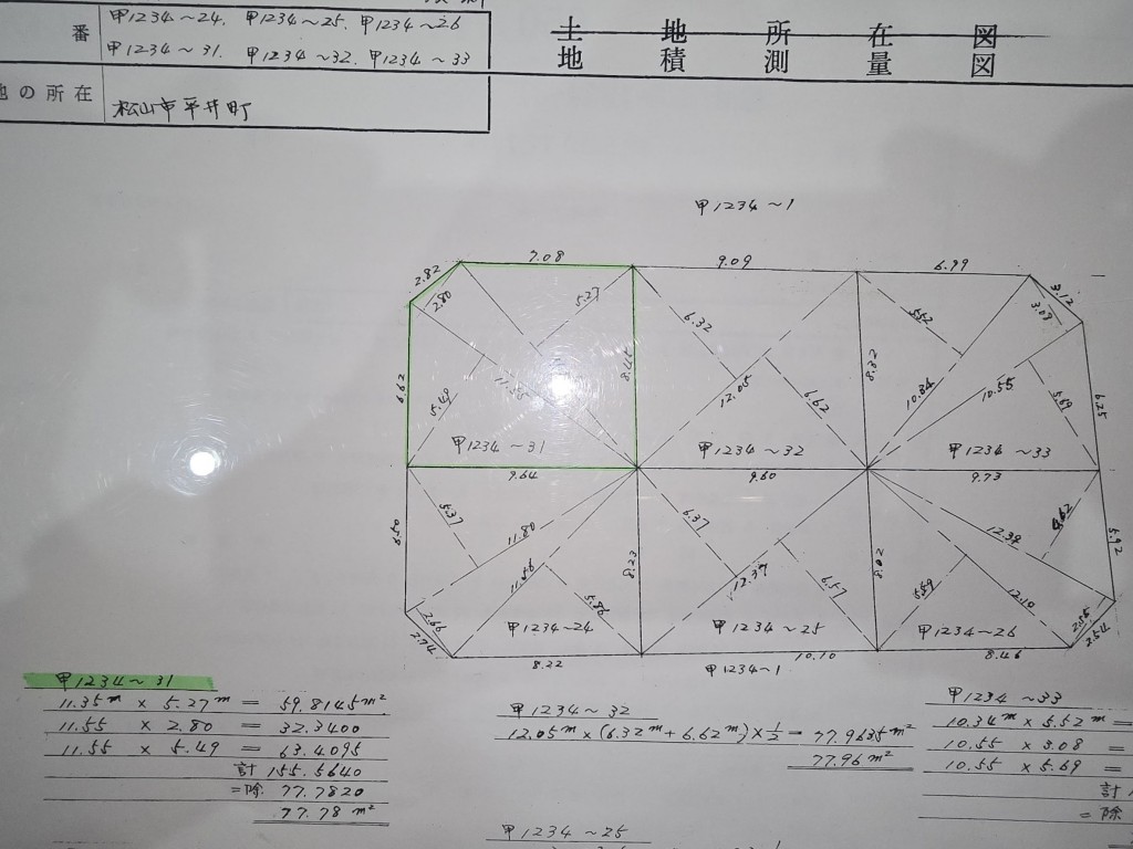 平井町甲1234⁻31